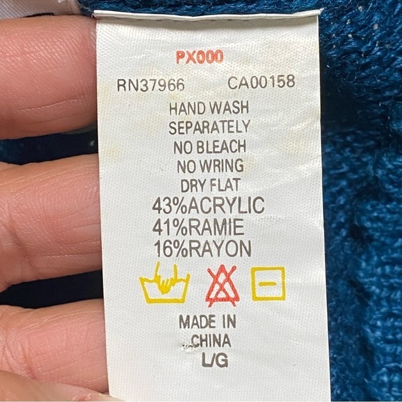 Vintage Jantzen Classic Embroidered Knit Vest Size Large - Picture 10 of 11